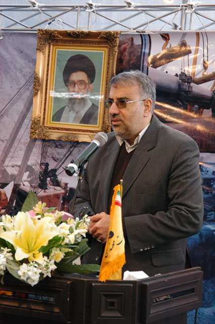 جواد اوجی، معاون وزیر نفت و مدیرعامل شرکت ملی گاز ایران