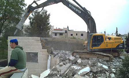 تخریب منازل فلسطینیان