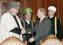 اسلام در شهرهای مختلف روسیه در حال گسترش است