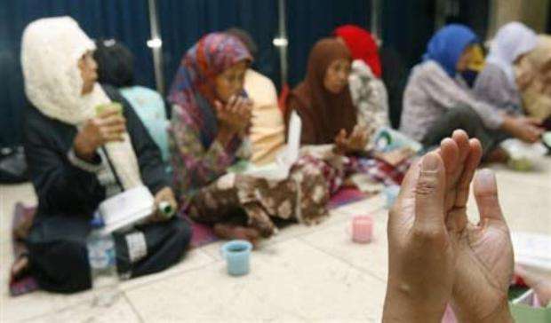 آداب و رسوم مسلمانان اندونزی در رمضان
