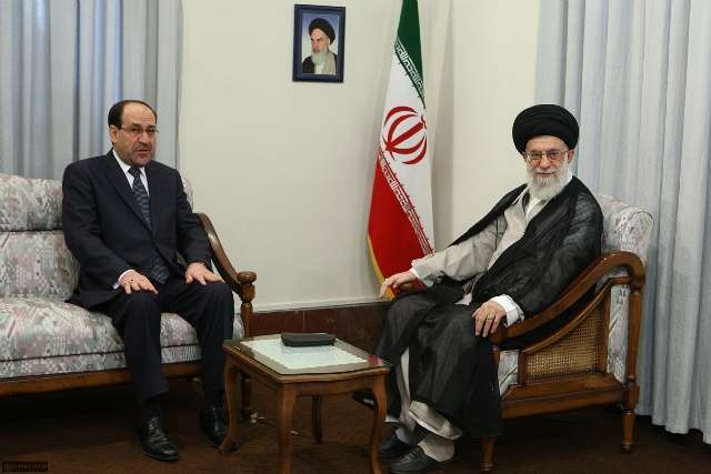 دیدار نخست وزیر عراق و هیأت همراه با مقام معظم رهبری