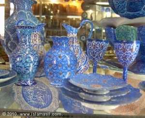 وسام اليونيسكو لنفائس الصناعات اليدوية الايرانية