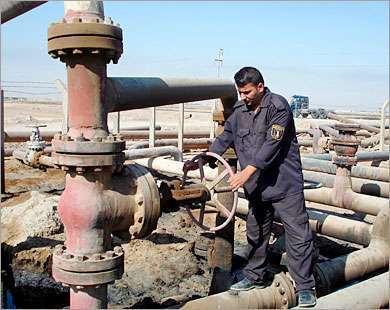 عرض سعودي لتصدير النفط العراقي