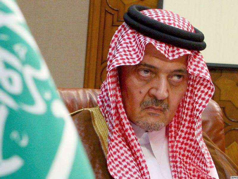 سعود الفیصل، وزیر خارجه عربستان سعودی