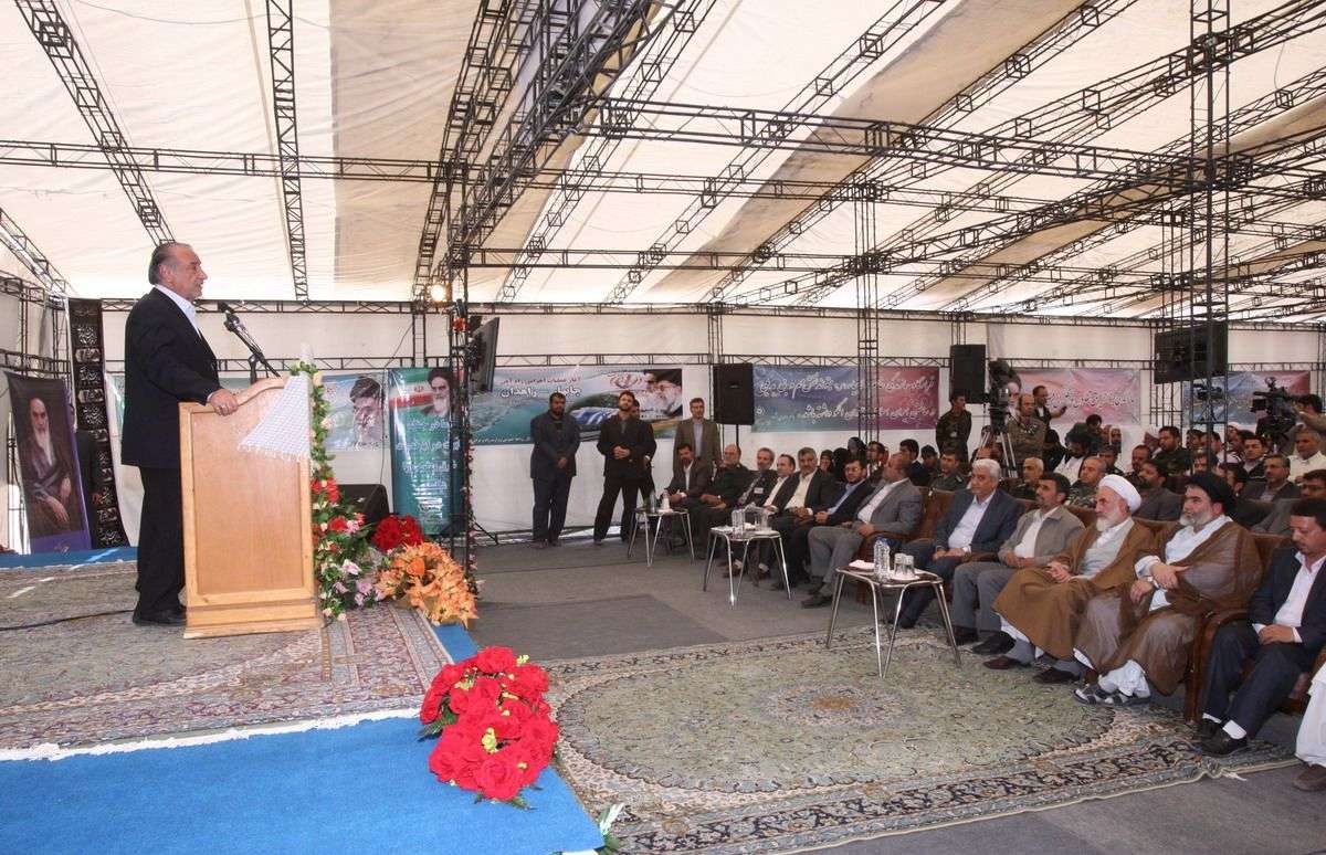 افتتاح راه آهن شرق کشور چابهار- زاهدان- مشهد