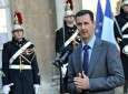 الرئيس الأسد في باريس