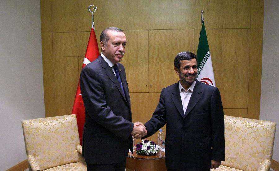 استقبال از دکتر احمدی نژاد در ترکیه و دیدار با اردوغان  