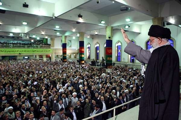 دیدار امروز مردم گیلان با رهبر انقلاب اسلامی  
