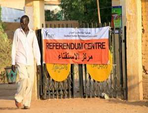 بعثتان امريكية وعربية تصلان السودان لمراقبة الاستفتاء