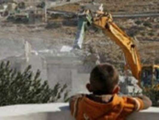 رشد ۳ برابری تخریب منازل فلسطینی‌ها در سال ۲۰۱۰