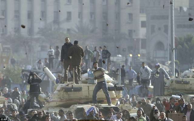 گزارش تصویری نبرد نابرابر قاهره-6