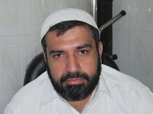 مولوی عبدالغنی دهانی، یکی از روحانیون اهل سنت استان سیستان و بلوچستان