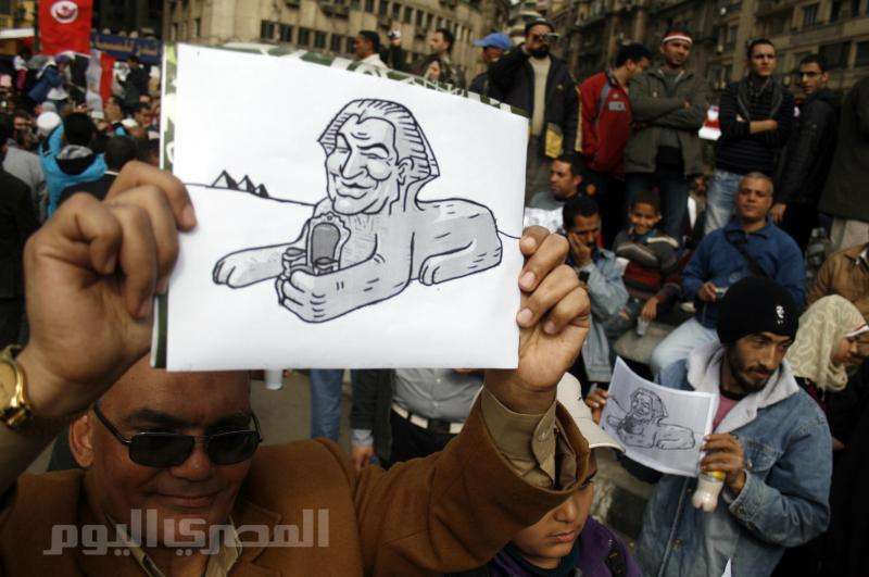تداوم اعتراضات مردم مصر