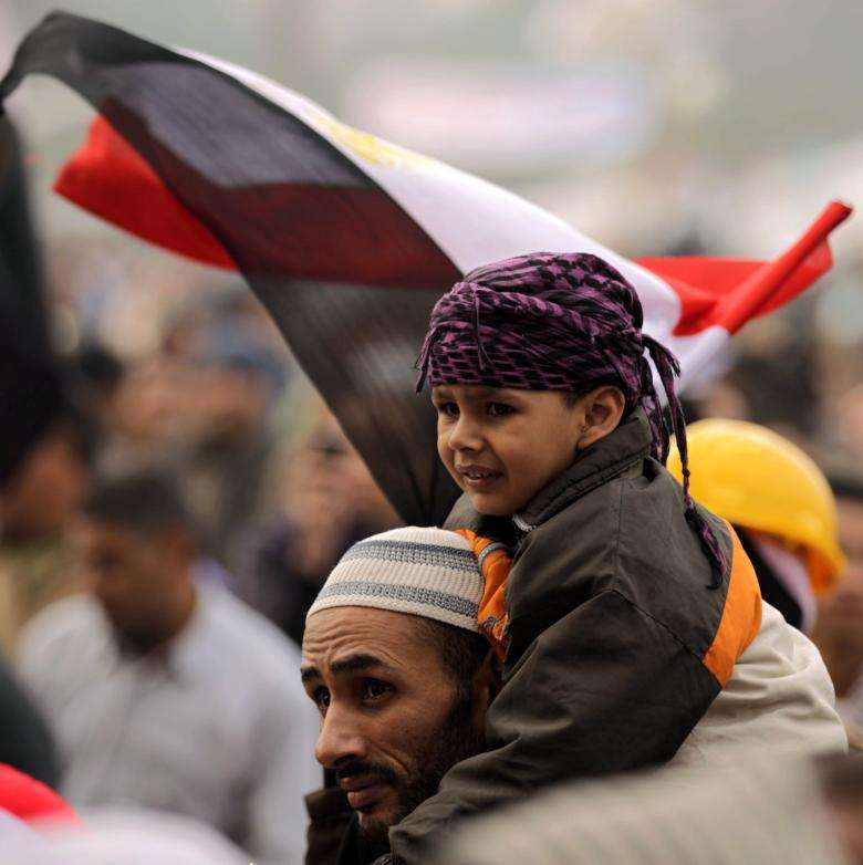 چهاردهمین روز اعتراضات مردم مصر  