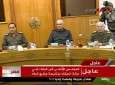 الاجتماع المفتوح للمجلس الأعلى للقوات المسلحة المصرية في غياب مبارك، أوحى بأن الأخير على وشك الرحيل أو أنه أزيح بالفعل