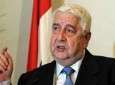 وزیر خارجه سوریه نسبت به استمرار چنددستگی در فلسطین هشدار داد