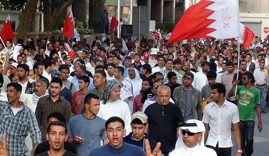 مردم بحرین خواستار لغو قانون اساسی پادشاهی این کشور