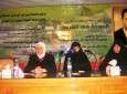 حضور هیات زنان مجلس شورای اسلامی در نشستي با عنوان (المودة في القربي) همچنين ديدار با گروههاي مختلف زنان فلسطيني  