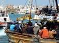صدها تن از پناهجویان لیبیایی در دریا غرق شدند