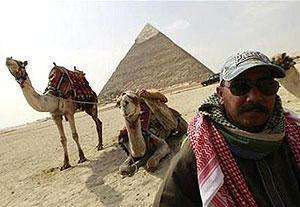 تعداد گردشگران مصری به نصف کاهش یافت