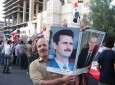تظاهرات ضد مخالفان نزدیک هتل برگزاری نشست مخالفان نظام سوریه