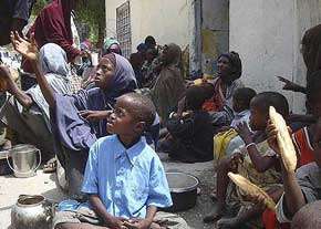 هشدار های بین المللی پیرامون گرسنگی و قحطی در سومالی