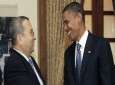 اوباما يؤكد لإيهود باراك التزامه بامن اسرائيل ومنع ايران من امتلاك السلاح النووي