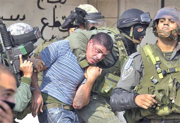 قوات الاحتلال الإسرائيلي تواصل حملة القمع