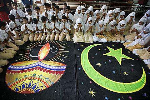 Hindu Muslim Together