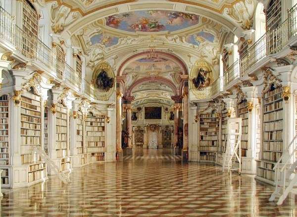 مكتبة ادمونت آيبي، النمسـا