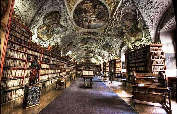 مكتبة قاعة اللاهوت-براغ, جمهورية التشيك