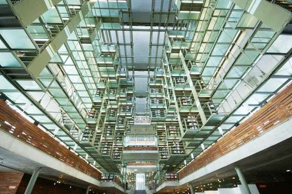 مكتبة جوزيه، مكسيكو سيتي، المكسيك