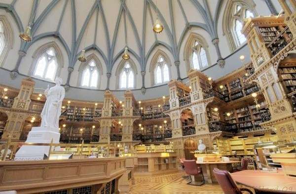 مكتبة البرلمان الكندي