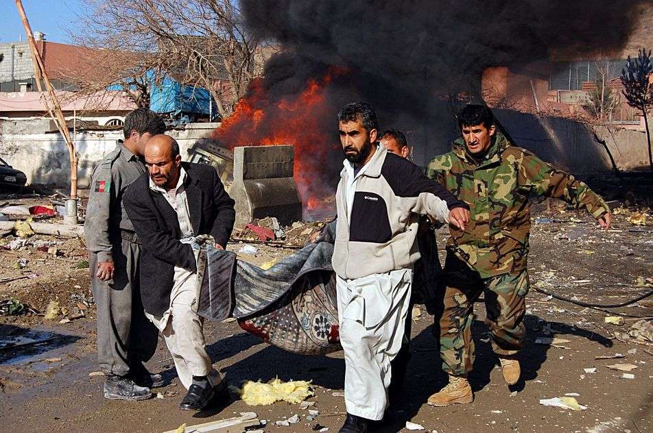 Un attentat-suicide fait au moins six morts à Kaboul