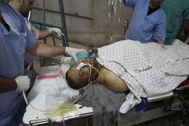 Gaza: deux jeunes Palestiniens blessés par des tirs israéliens