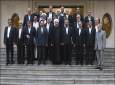 Le cabinet du nouveau président iranien, M. Rohani