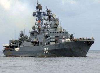 La Russie envoie vers les côtes syriennes un nouveau navire de guerre