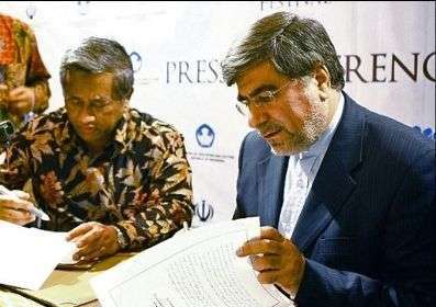 موافقتنامه همکاری فرهنگی و هنری میان ایران و اندونزی امضاء شد