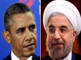 Appel téléphonique Rohani-Obama avant le départ du président iranien