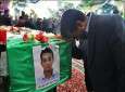 Funeral ceremony for Iran’s border guard martyrs, Mashhad