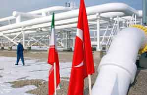 ترکیه واردات گاز از ایران را دو برابر می کند