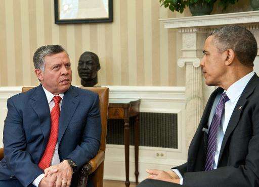 Obama va parler Syrie et processus de paix avec le roi de Jordanie