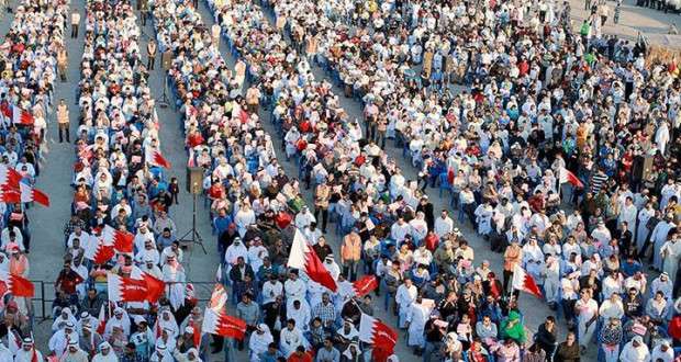 البحرين. احتجاج منقطع النظير في ساحة الحرية تاكيدا على مواصلة الثورة