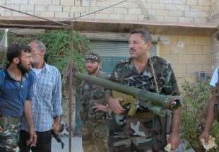 پیروزی دیگر ارتش سوریه در سمرا