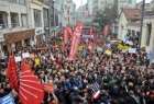 تظاهرات مردم ترکیه علیه اردوغان