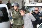 درگیری پلیس رژیم صهیونیستی با تظاهركنندگان فلسطینی
