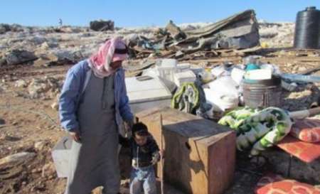 رژیم صهیونیستی حکم تخریب منازل فلسطینیان را صادر کرد