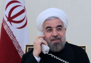 روحانی پیروزی حزب عدالت و توسعه را در انتخابات شهرداری های ترکیه به اردوغان تبریک گفت
