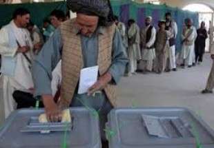 بدأ الانتخابات الرئاسية في افغانستان