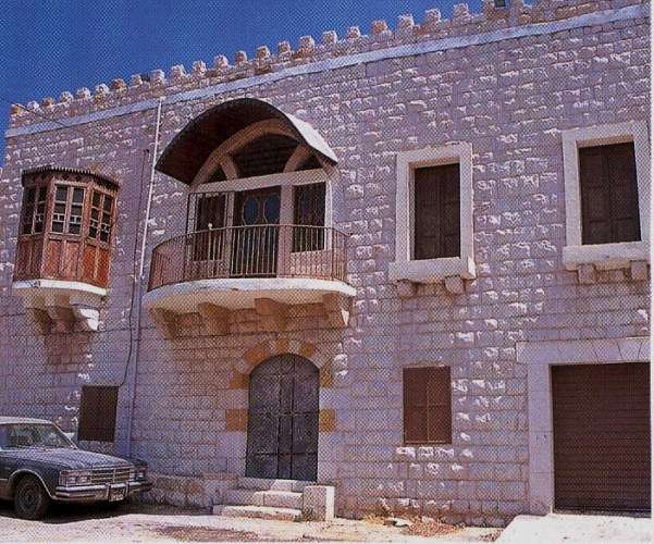 عبيه حافظ معماري سنتي لبناني